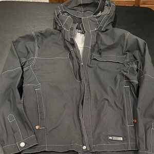 REI Men's Charcoal Performance Jacket